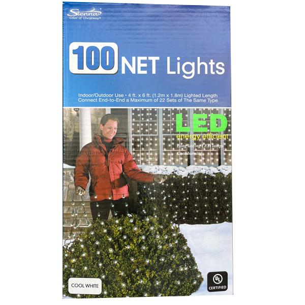 LED Net Lights - Multicolored