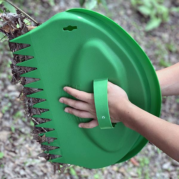 Leaf Gathering Hands