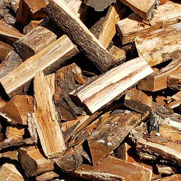 Firewood (Hardwood) - Wagon Crib