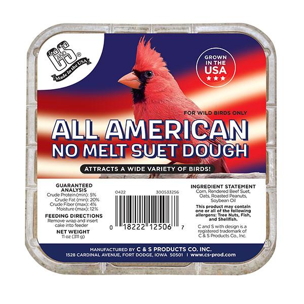 C&S Suet Dough All American No Melt - 11oz