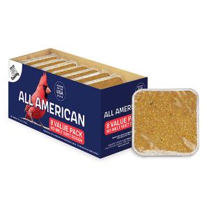 C&S Suet Dough All American No Melt - 8 Pack