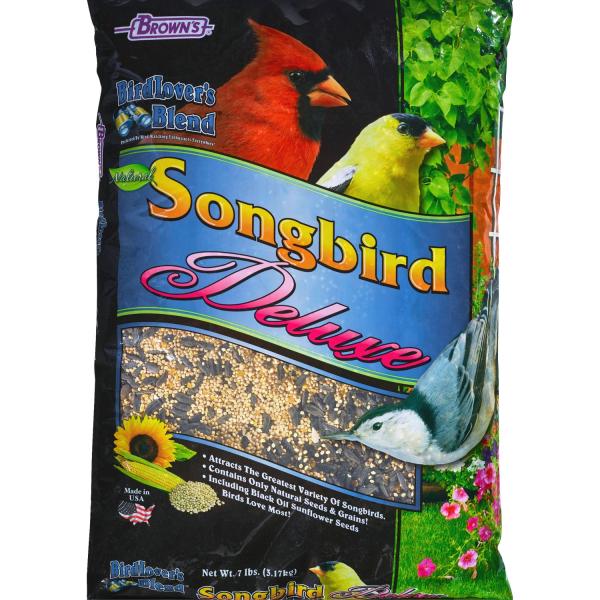 Brown's Songbird Deluxe - 7 lb