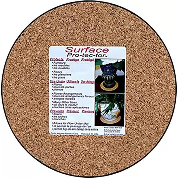 Cork Mat - 8 in