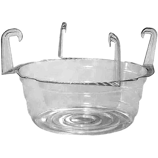 Saucer Hanging Basket - 10 in