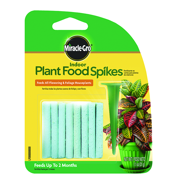 Miracle Gro Houseplant Spikes - 1.1 oz 