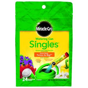 Miracle Gro Watering Can Singles -  24 Sticks