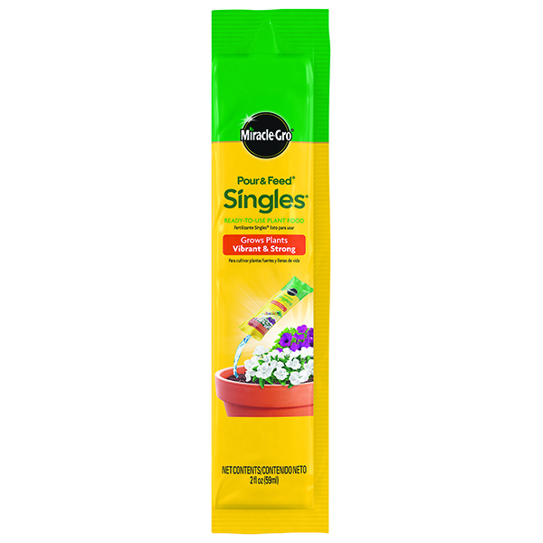 Miracle Gro Pour & Feed Singles - 2 oz