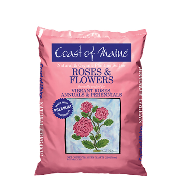 Coast of Maine Rose & Flower Soil - 20 qt