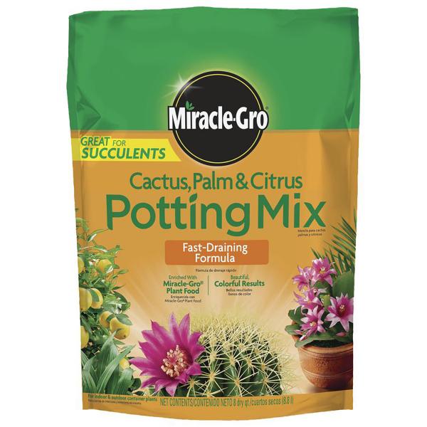 Miracle Gro Cactus Soil - 8 qt  