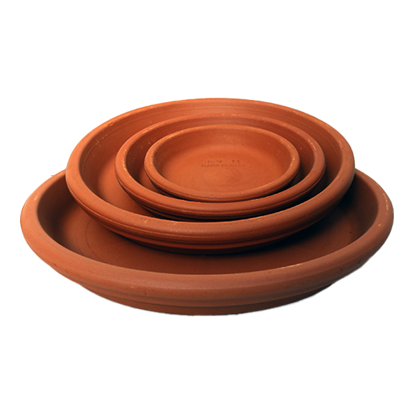 Clay Saucer - Asst. Sizes