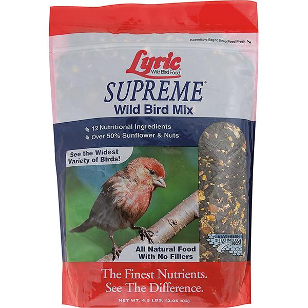 Lyric Supreme Bird Food - 4.5 LB