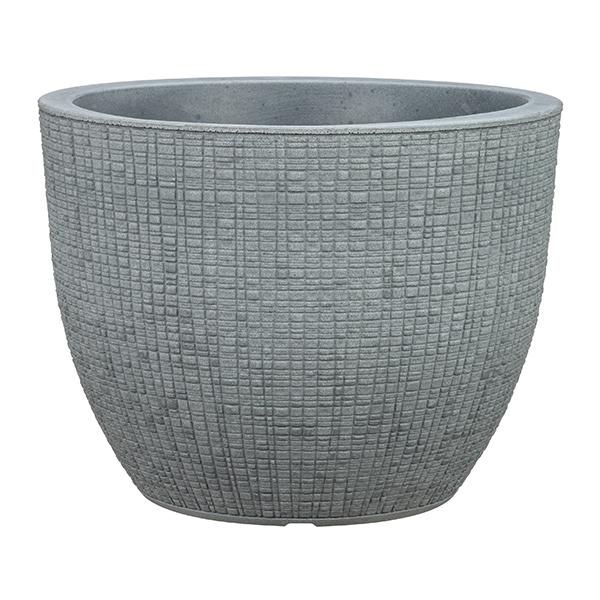 Scheurich Barceo Planter Grey - 12 in