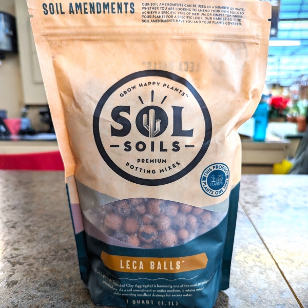 Sol Soils LECA Balls Amendment - 1qt