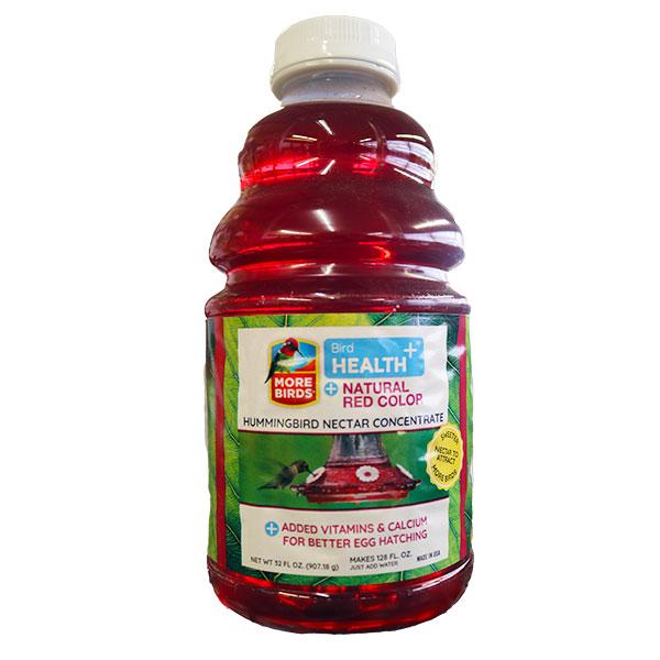 Hummingbird Food Health Plus Red Concentrate - 32oz