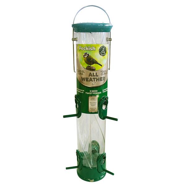 Bird Feeder Peckish Twist 3 Seed