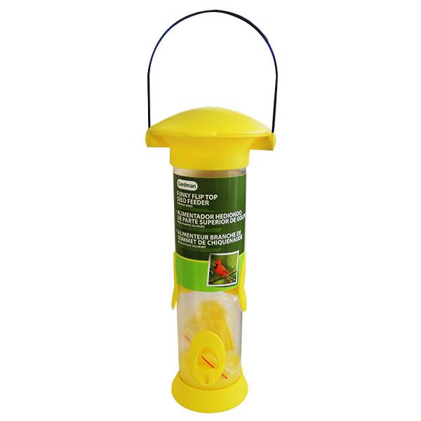 Bird Feeder Flip Top Asst - Large