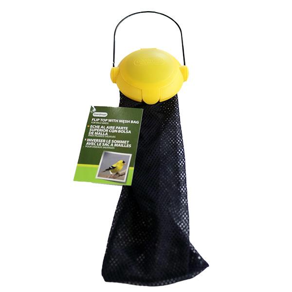 Bird Feeder Thistle - Yellow Top