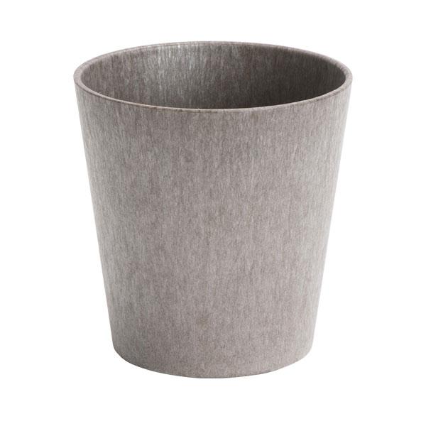 Artstone Indoor Planter - Planter Pewter 6in