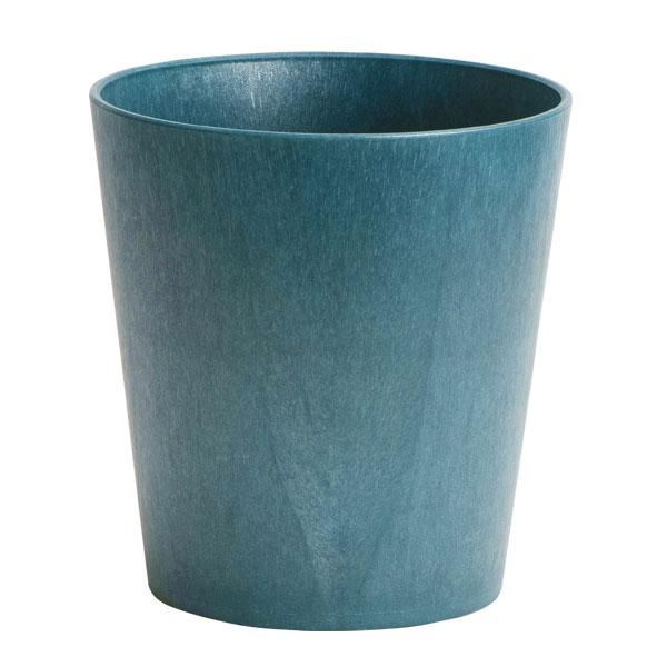 Artstone Indoor Planter - Slate 9in