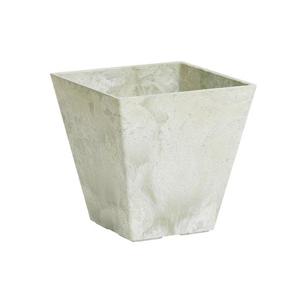 Ella Square Planter - Mint 6in