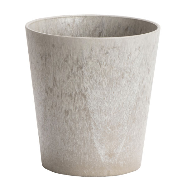 Artstone Indoor Planter - Zinc 6in