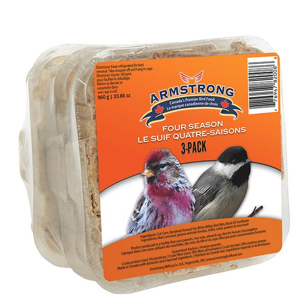 Armstrong Suet Four Seasons - 3 Pack