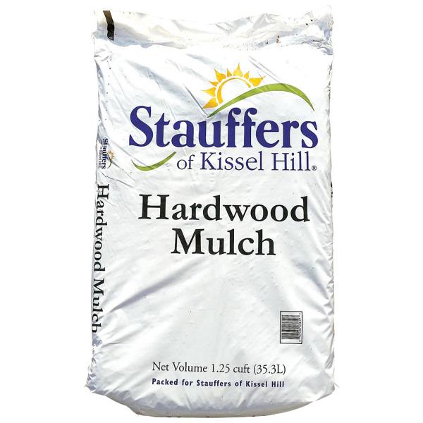  Stauffers Hardwood Mulch 1.25 CF