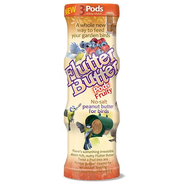 Flutter Butter Fruity - 3 Pack