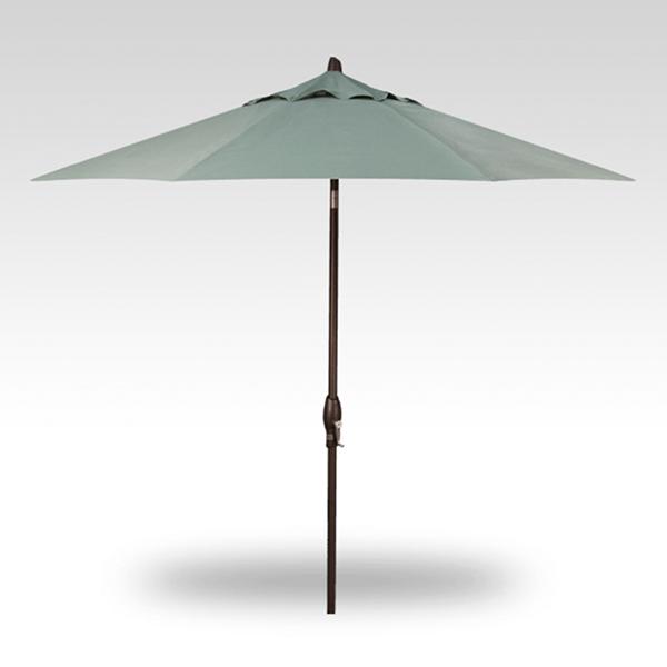 Treasure Garden Umbrellla - 9 ft, Spa, Bronze Pole, Auto