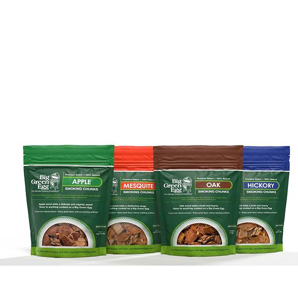 Departments Wood Chunks for Big Green Egg Smoking Hickory