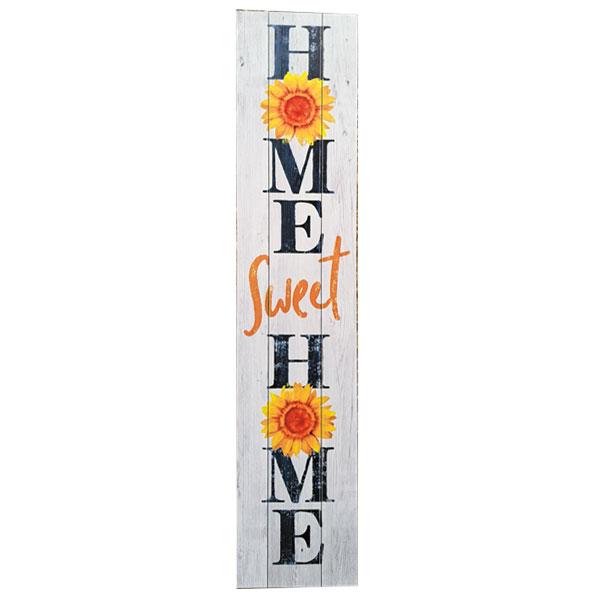 Porch Sign - Home Sweet Home Sunflower