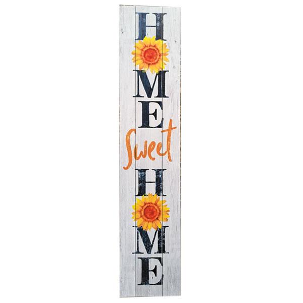 Porch Sign - Home Sweet Home Sunflower