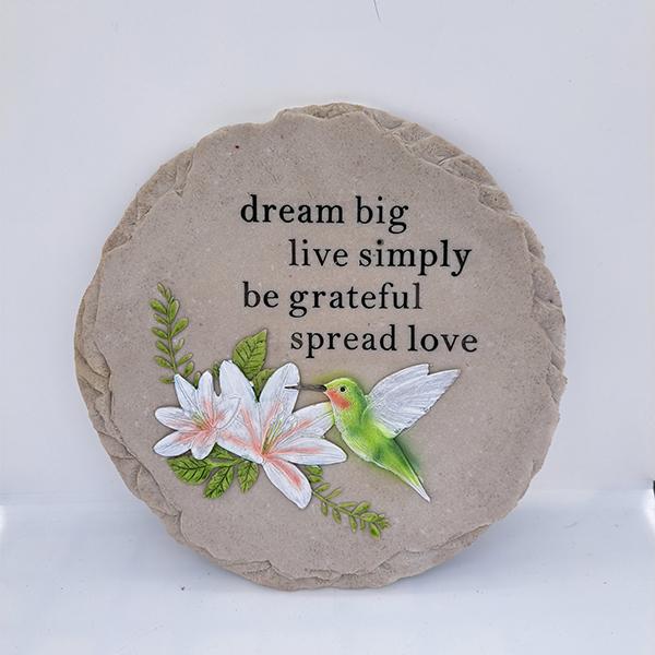 Stepping Stone - Hummingbird Dream Big