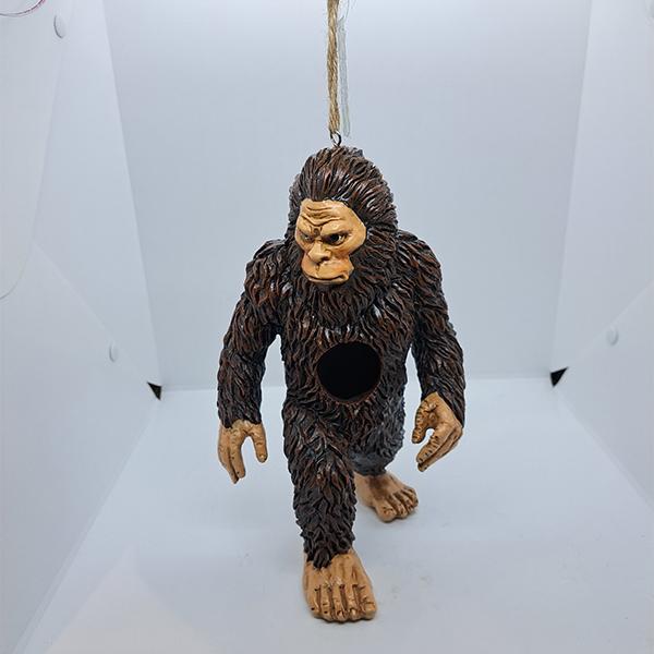 Birdhouse Resin Decor Bigfoot - 10.5in