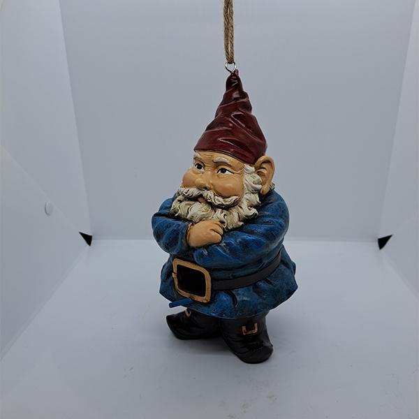 Birdhouse Resin Decor Gnome Arms Cross