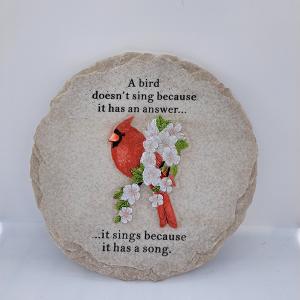 Stepping Stone - Cardinal Has A Song