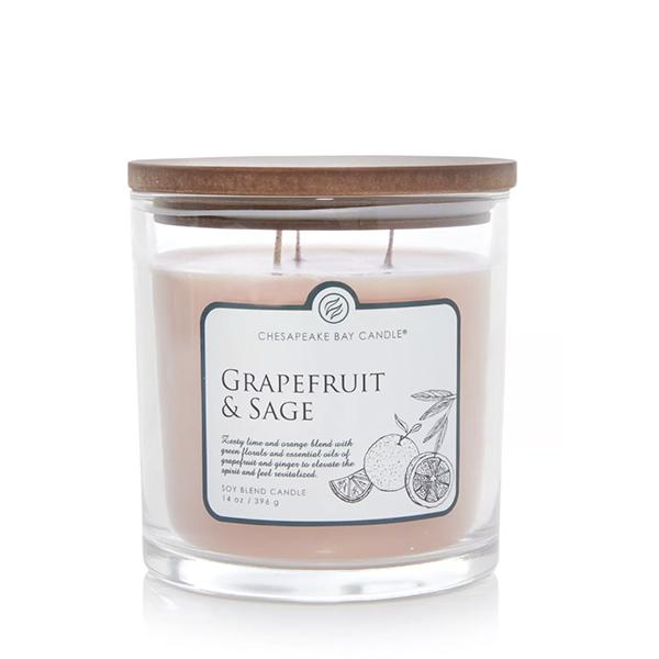 Chesapeake Bay Candle Grapefruit and Sage