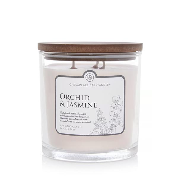 Chesapeake Bay Candle Orchid and Jasmine