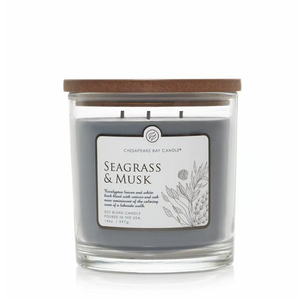 Chesapeake Bay Candle Seagrass and Musk