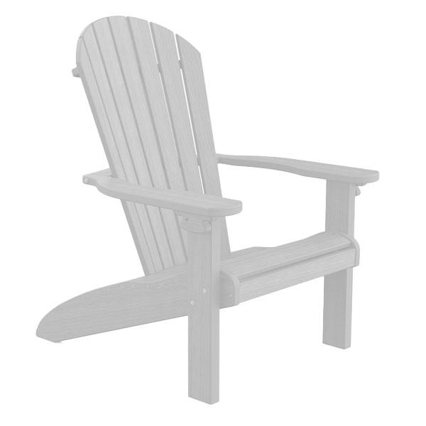 King Adirondack Folding - White