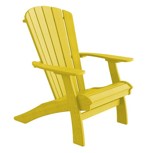 King Adirondack Premier - Yellow