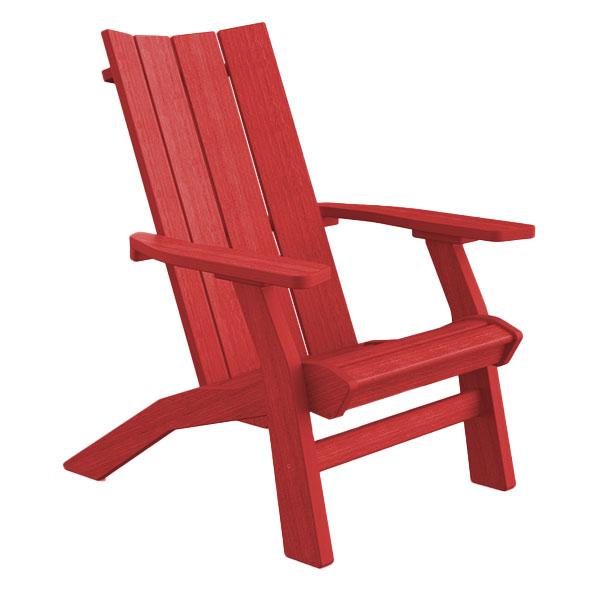 King California Chair - Red