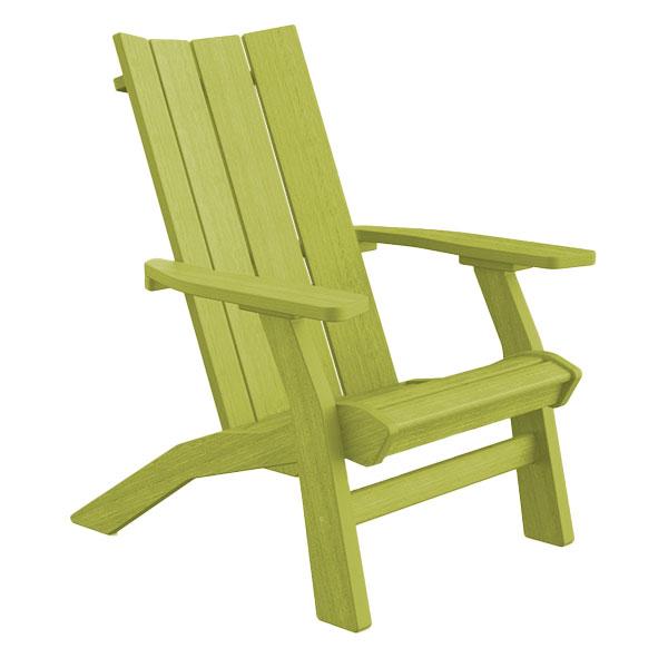 King California Chair - Tropical Lime