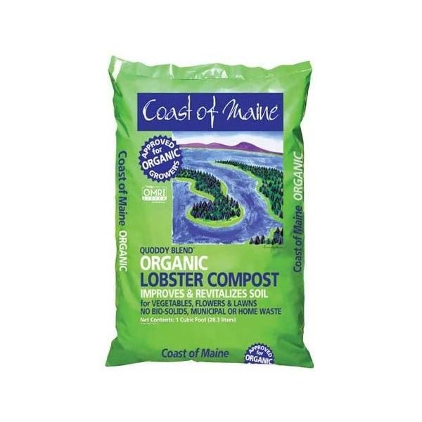 Coast of Maine Lobster Compost - 1 cu ft