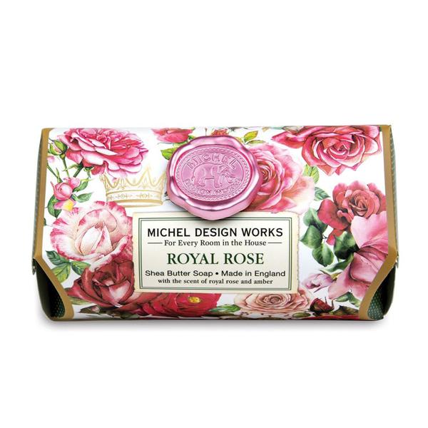 Michel Design Works Royal Rose Bath Soap Bar