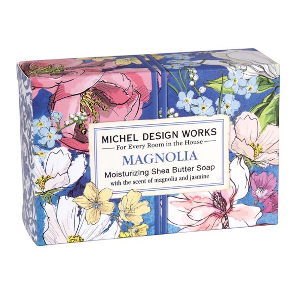 Michel Design Works Magnolia Boxed Soap 4.5oz