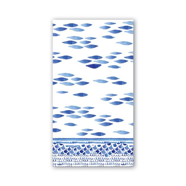 Michel Design Works Blue Shore Hostess Napkins