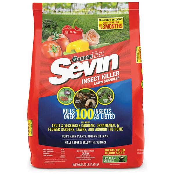 Sevin 2% Granulated Ant Flea Tick Killer - 10lb