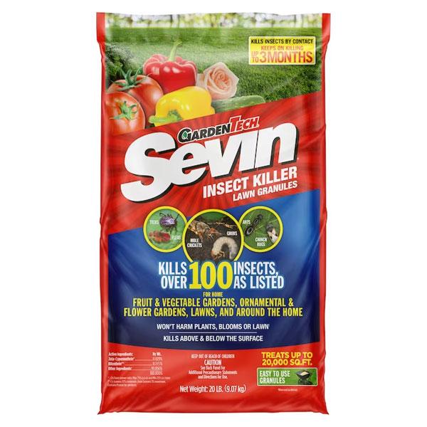 Sevin 2% Granulated Insect Killer - 20lb