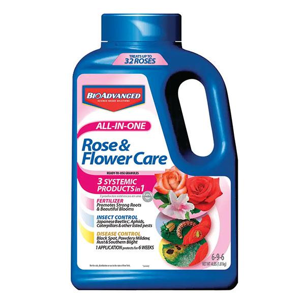 BioAdvanced Rose & Flower Care All in One - 4lb